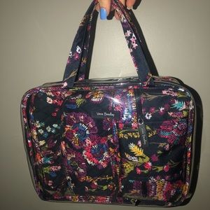 4pc Cosmetic Set in Midnight Wildflower